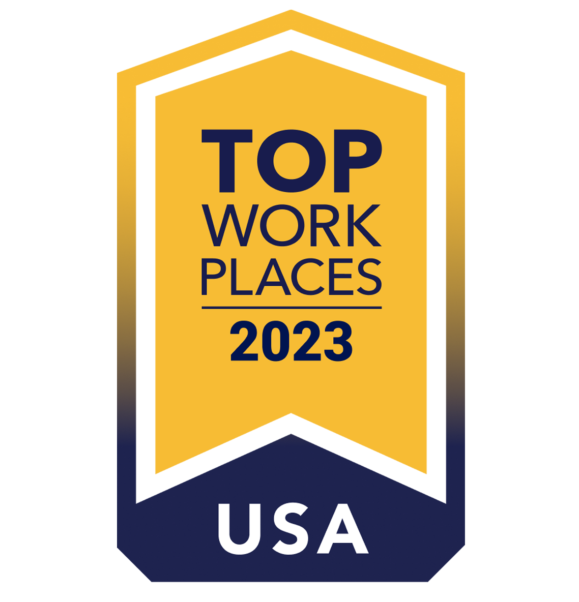 USA TODAY Top Workplaces Award Single Year